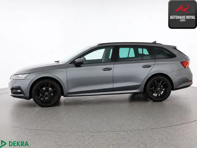 Skoda Octavia view 2
