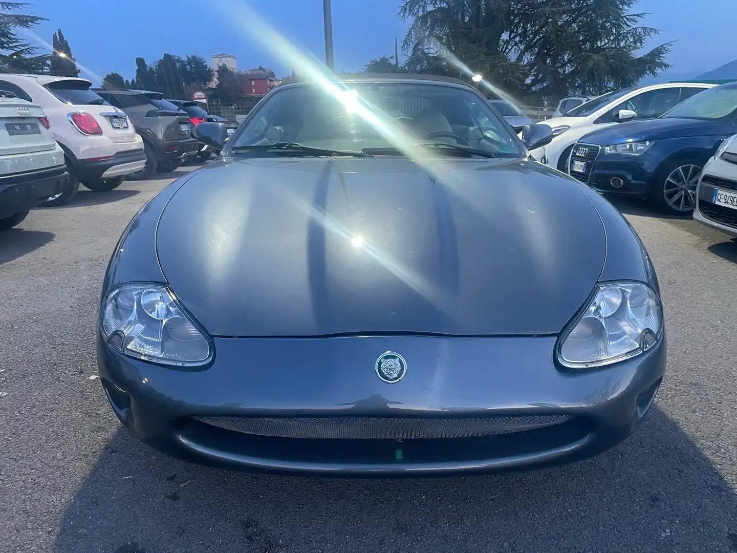 Jaguar XK8 XK8 Convertible 4.0 Grigio - 2
