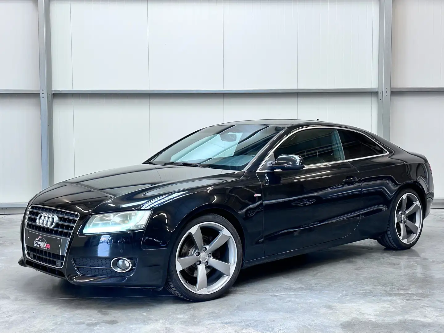 Audi A5 A5 Coupé 1.8 TFSI Zwart - 1