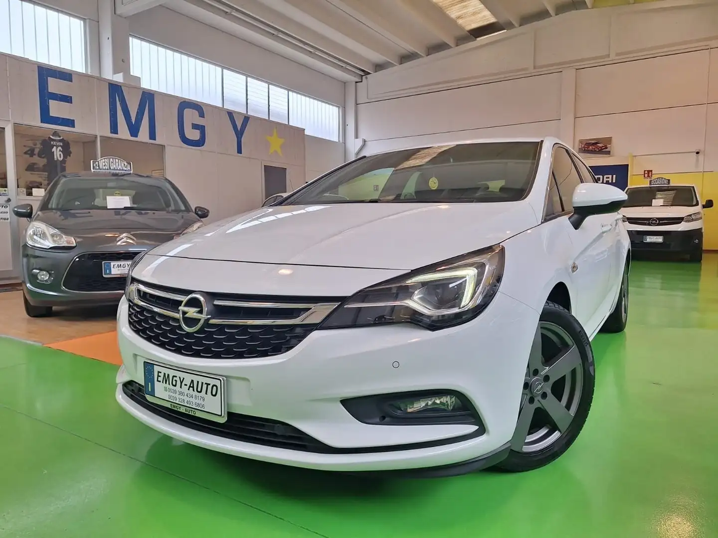 Opel Astra 1.4 Turbo 150CV Start&Stop 5 porte Wit - 1