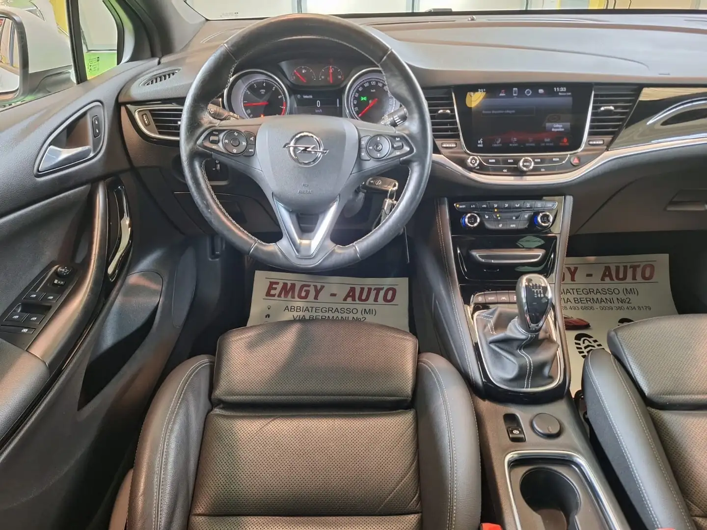Opel Astra 1.4 Turbo 150CV Start&Stop 5 porte Wit - 2
