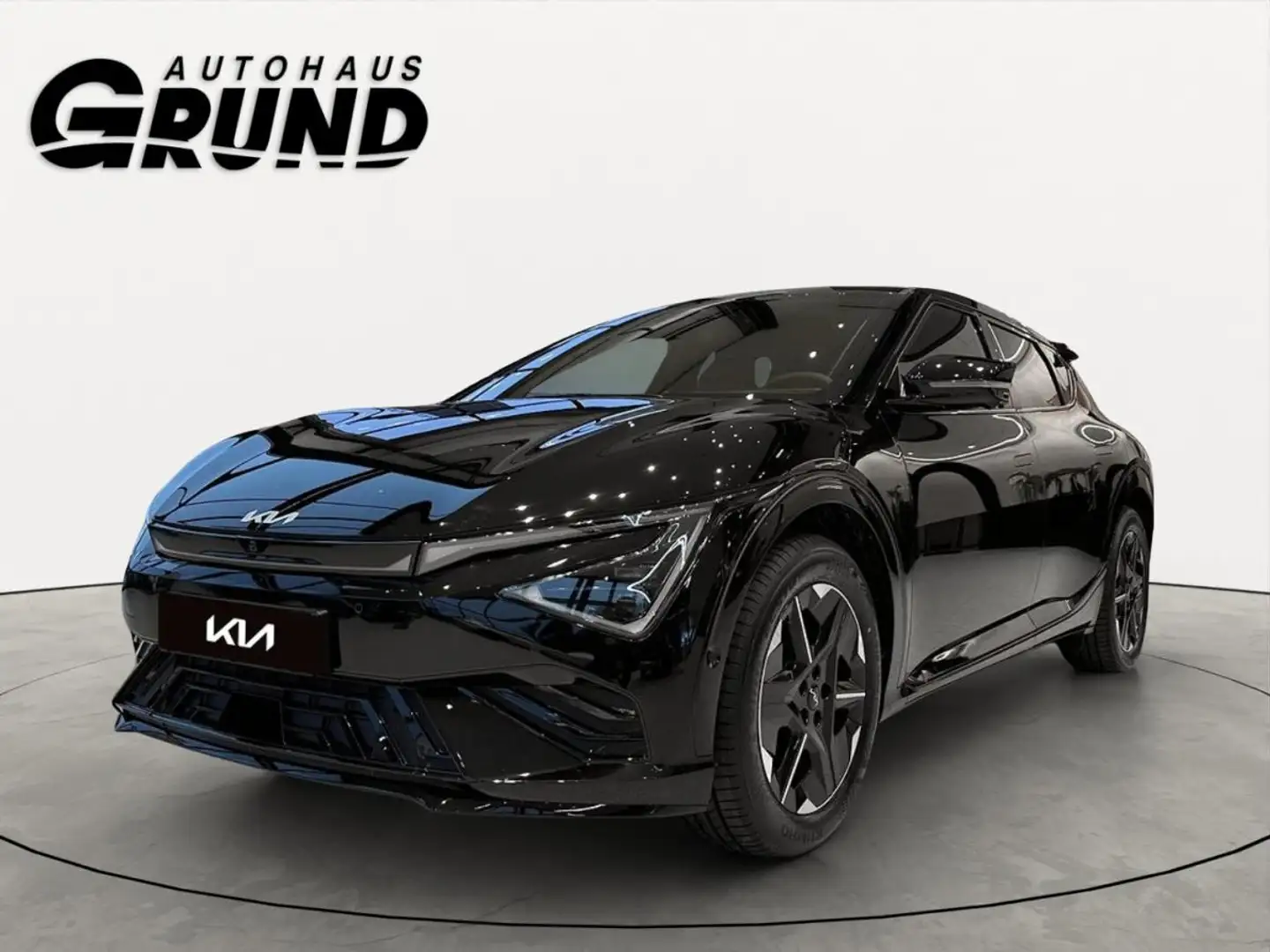 Kia EV6 PE GT-line 84 RWD | WP | ASS+ | SOUND | Schwarz - 1