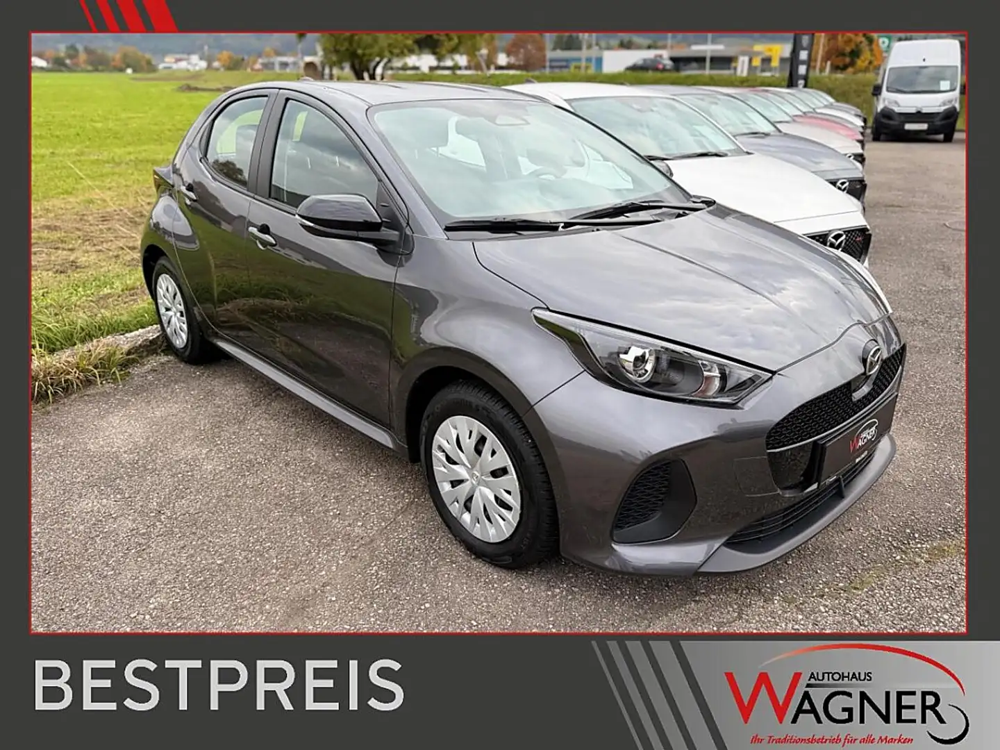 Mazda 2 Mazda2 Hybrid Prime Line Aut. Grau - 1