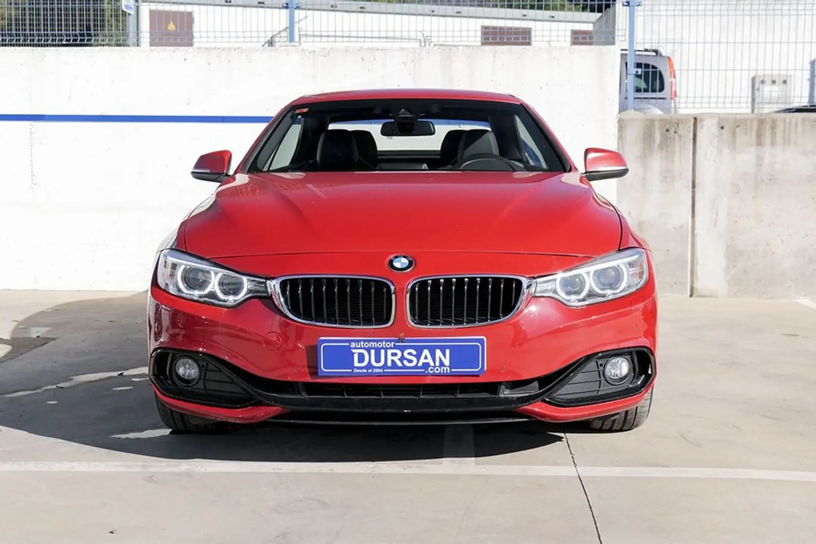 BMW 420 420i Rouge - 2