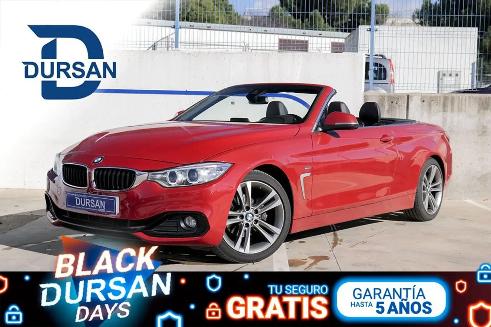 BMW 420 420i Rouge - 1