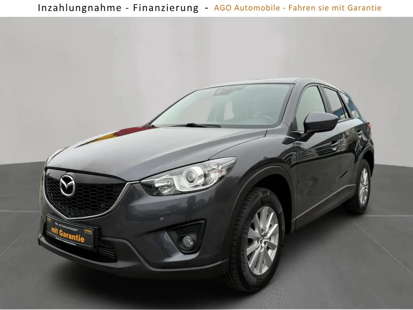 Mazda CX-5 Sendo 2WD Anhängerkupplung Gris - 1