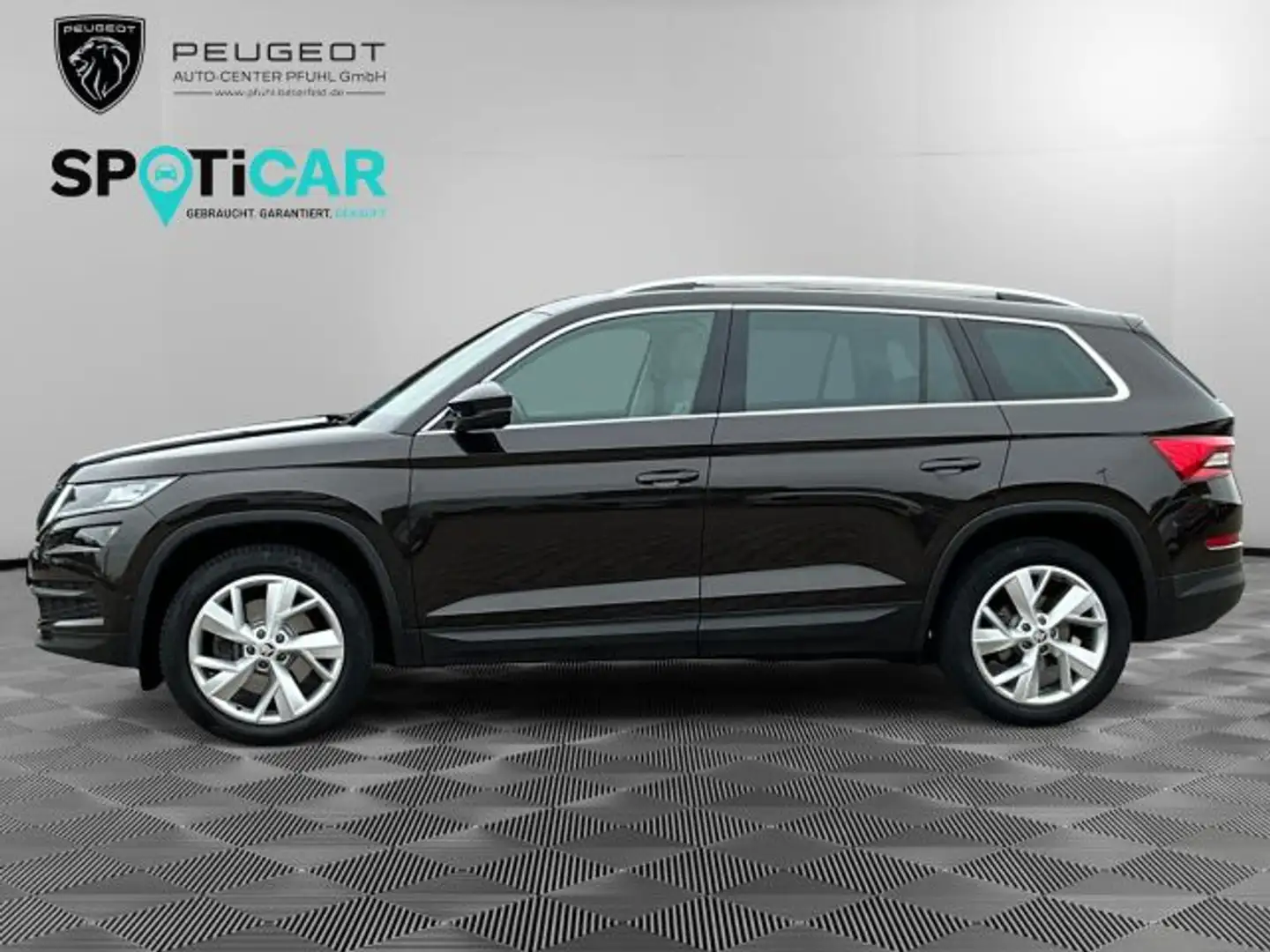 Skoda Kodiaq 2.0 TDI 4x4 DSG Style Brun - 2