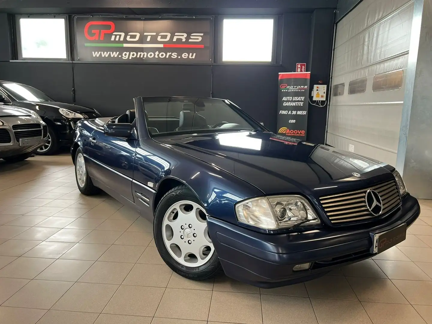 Mercedes-Benz SL 320 4 POSTI AUTOMATICA ! TARGHE ORIGINALI ! 83.000KM ! Noir - 1
