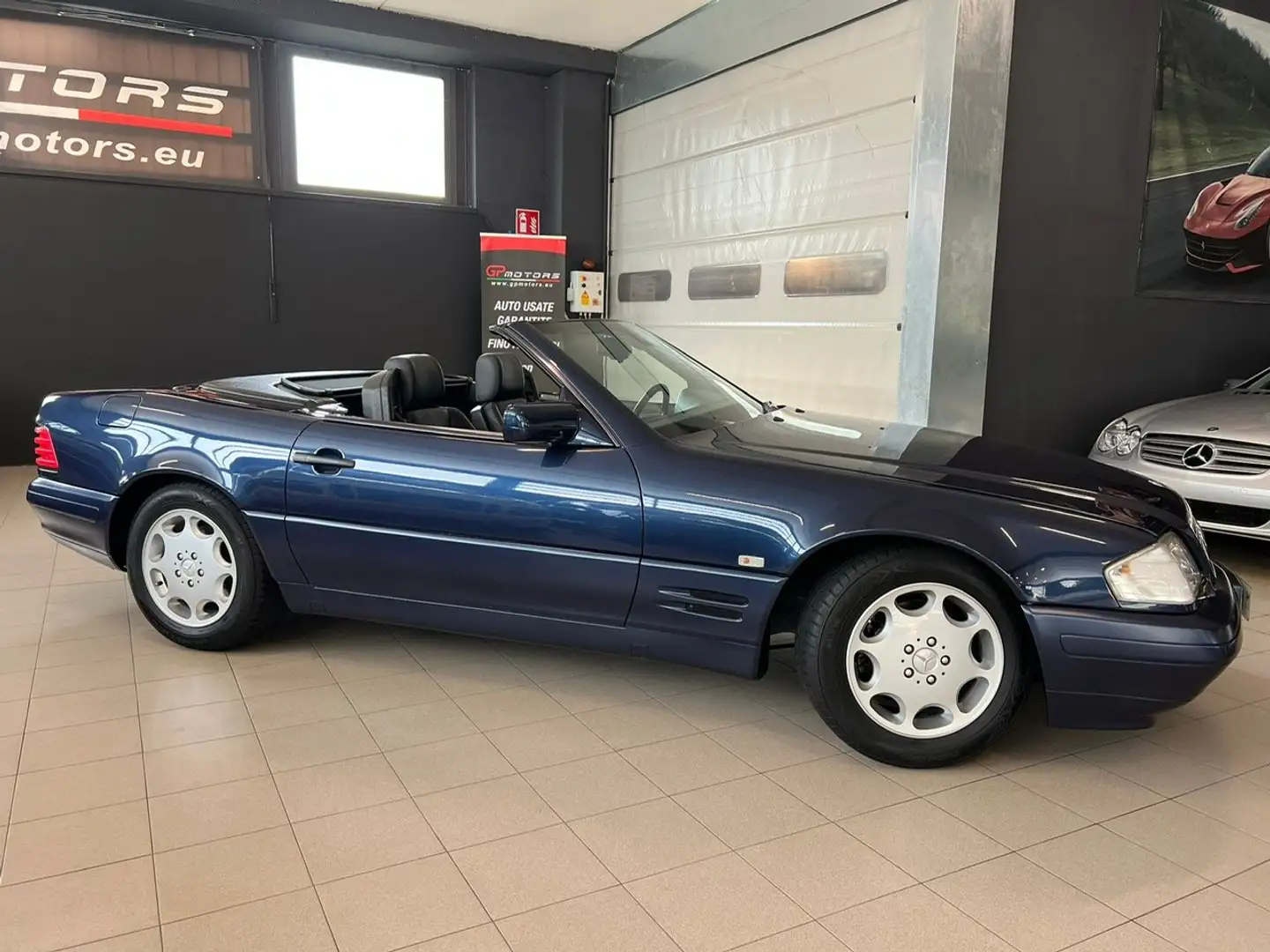Mercedes-Benz SL 320 4 POSTI AUTOMATICA ! TARGHE ORIGINALI ! 83.000KM ! Noir - 2