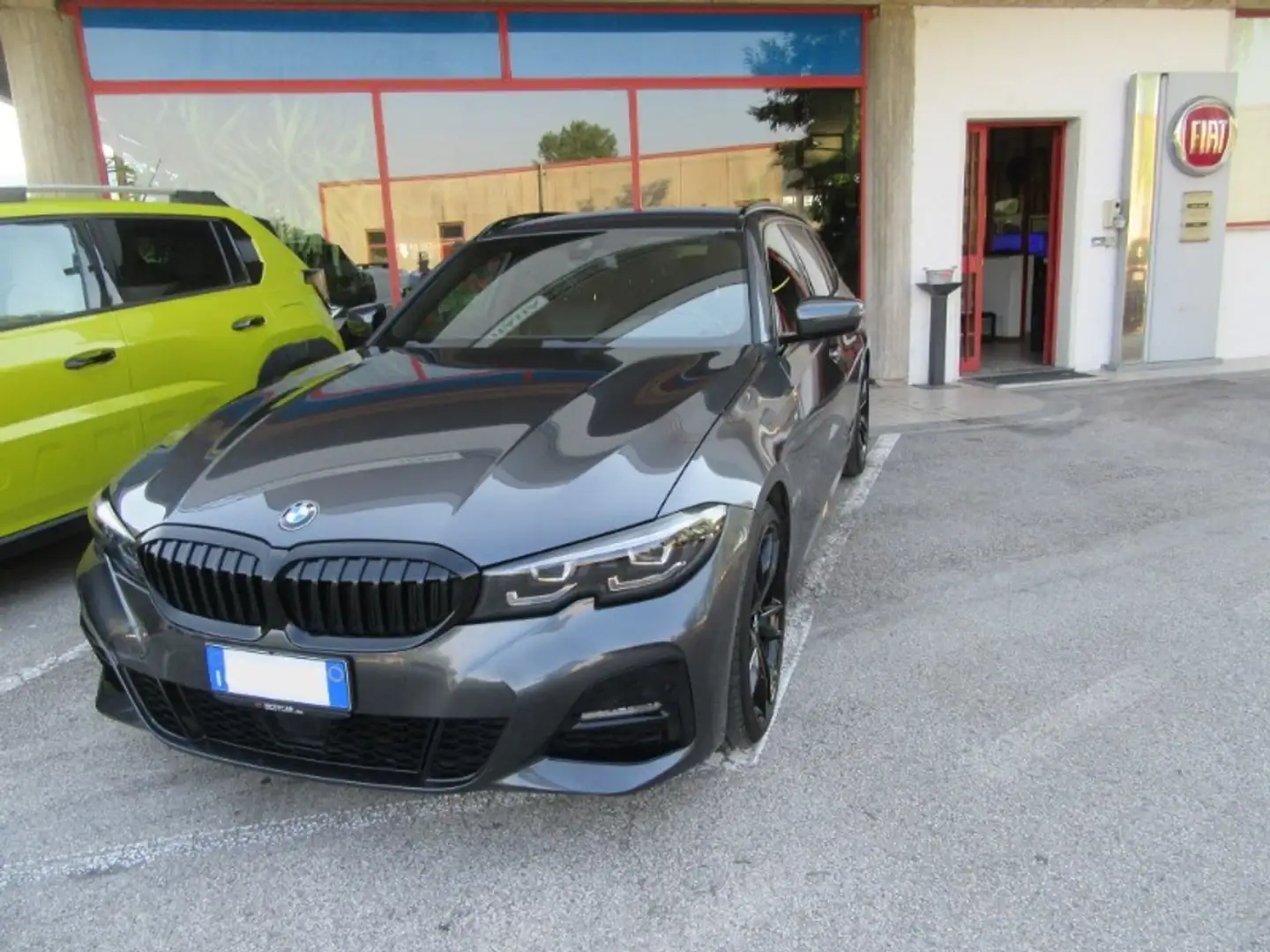 BMW 320 d 48V xDrive Touring Msport Grigio - 1