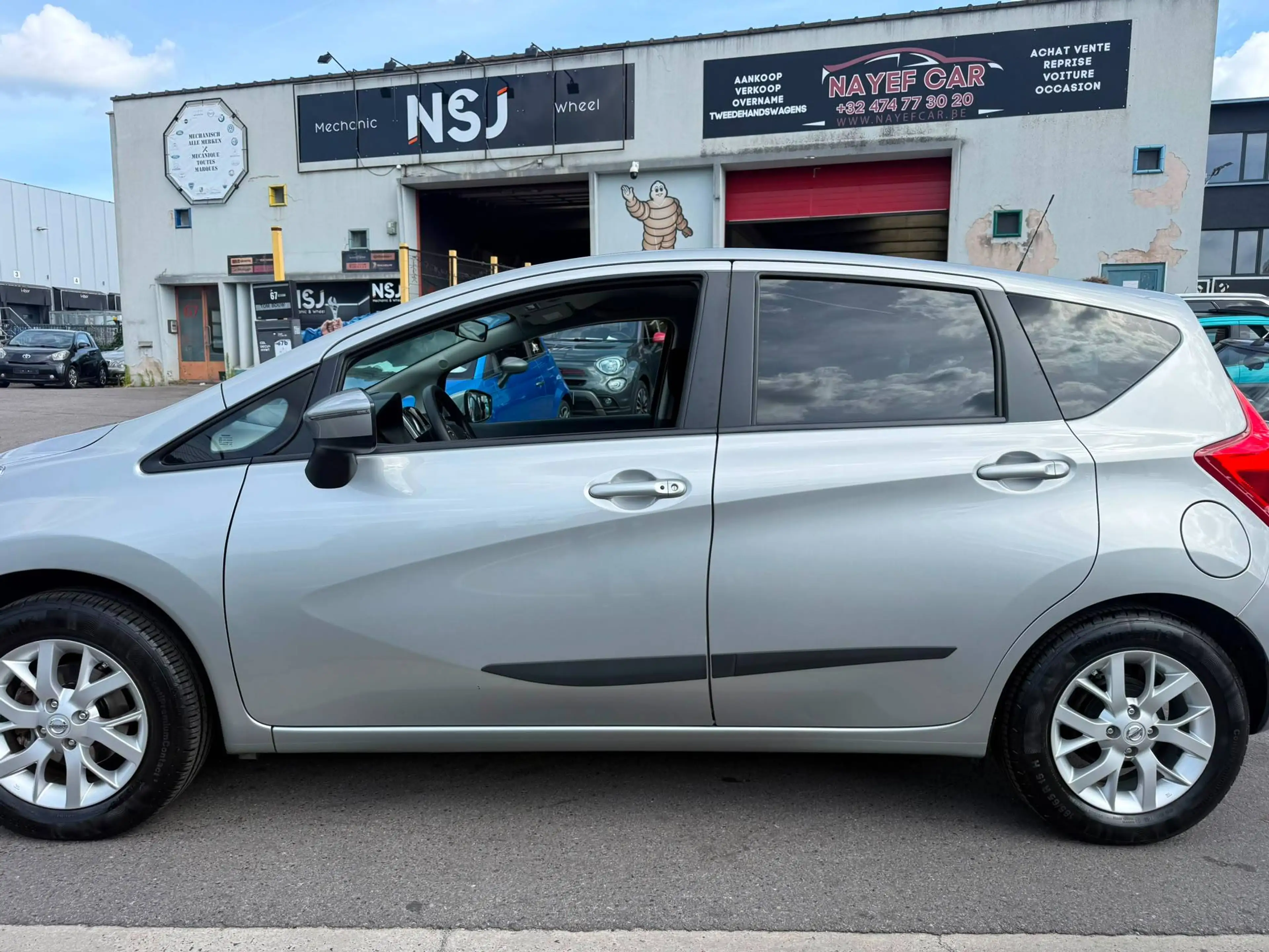 Nissan Note 1.2i Acenta Sport Pack** 12M GARANTIE** — photo 8