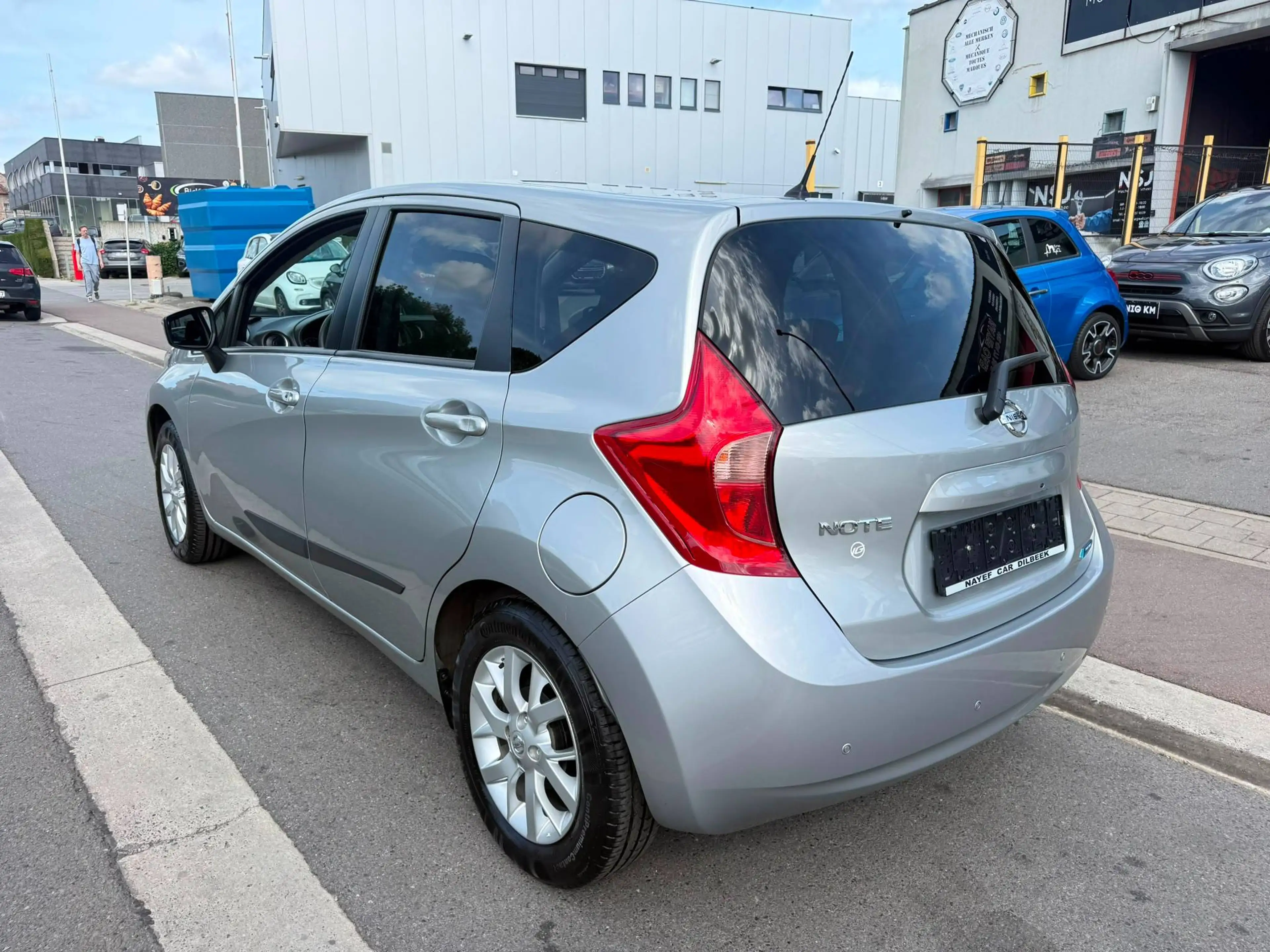 Nissan Note 1.2i Acenta Sport Pack** 12M GARANTIE** — photo 7