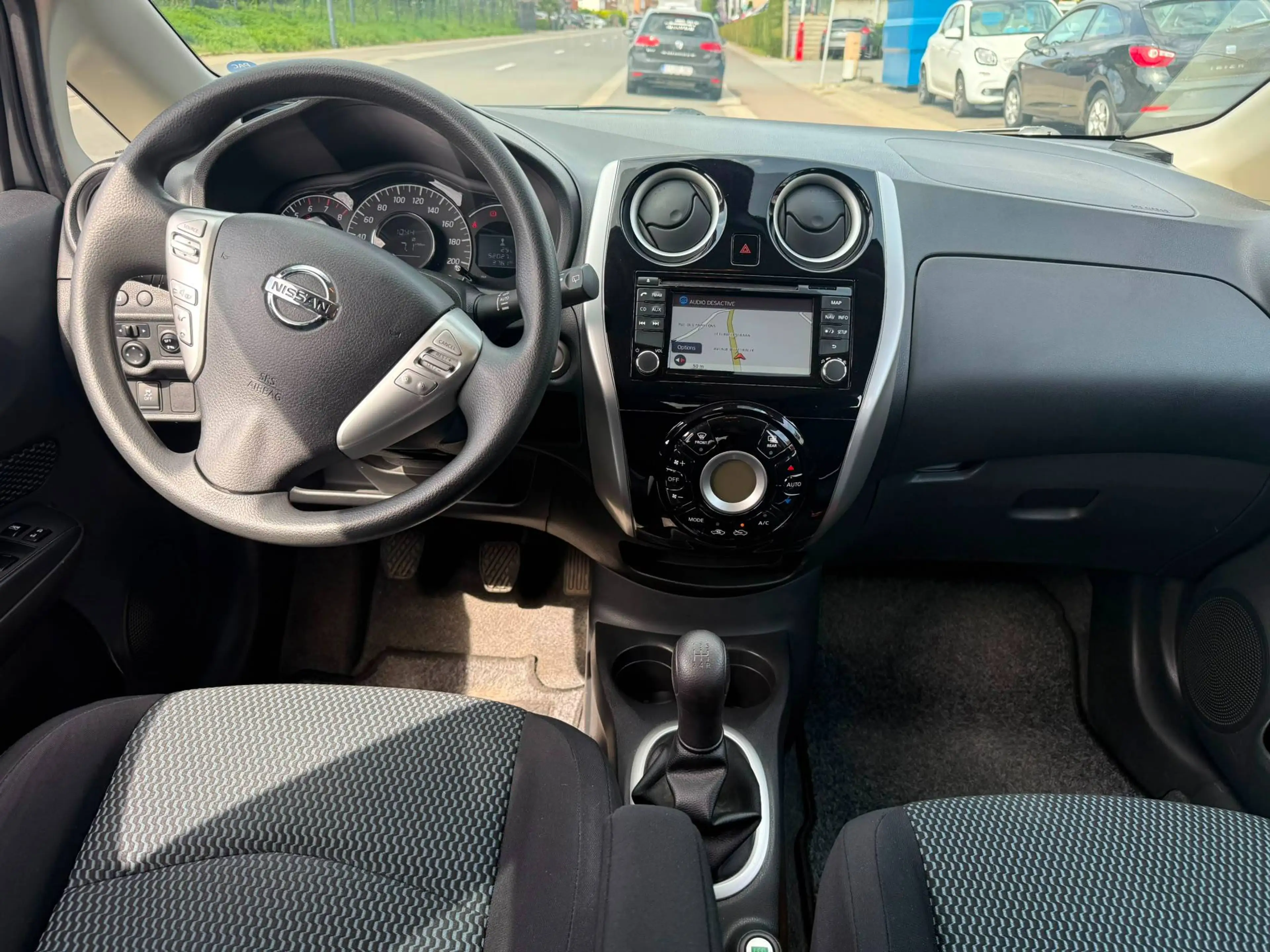Nissan Note 1.2i Acenta Sport Pack** 12M GARANTIE** — photo 12