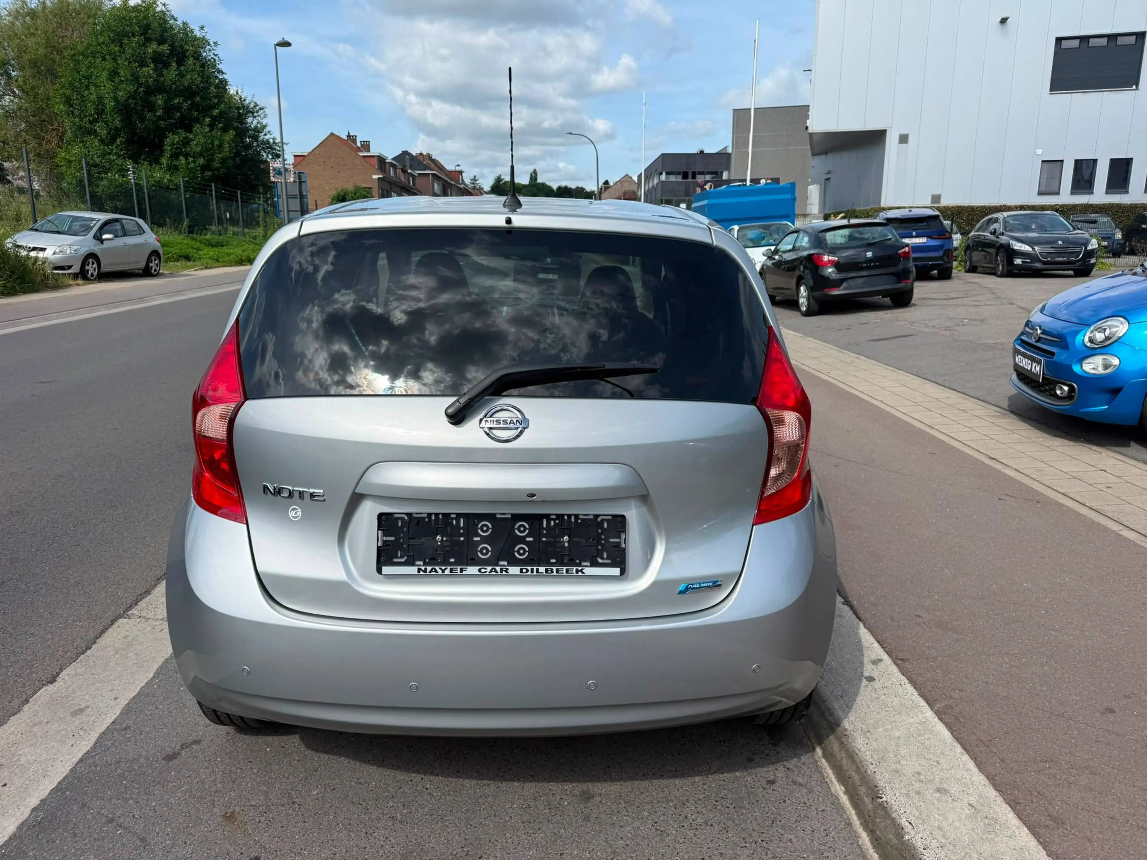 Nissan Note 1.2i Acenta Sport Pack** 12M GARANTIE** — photo 6