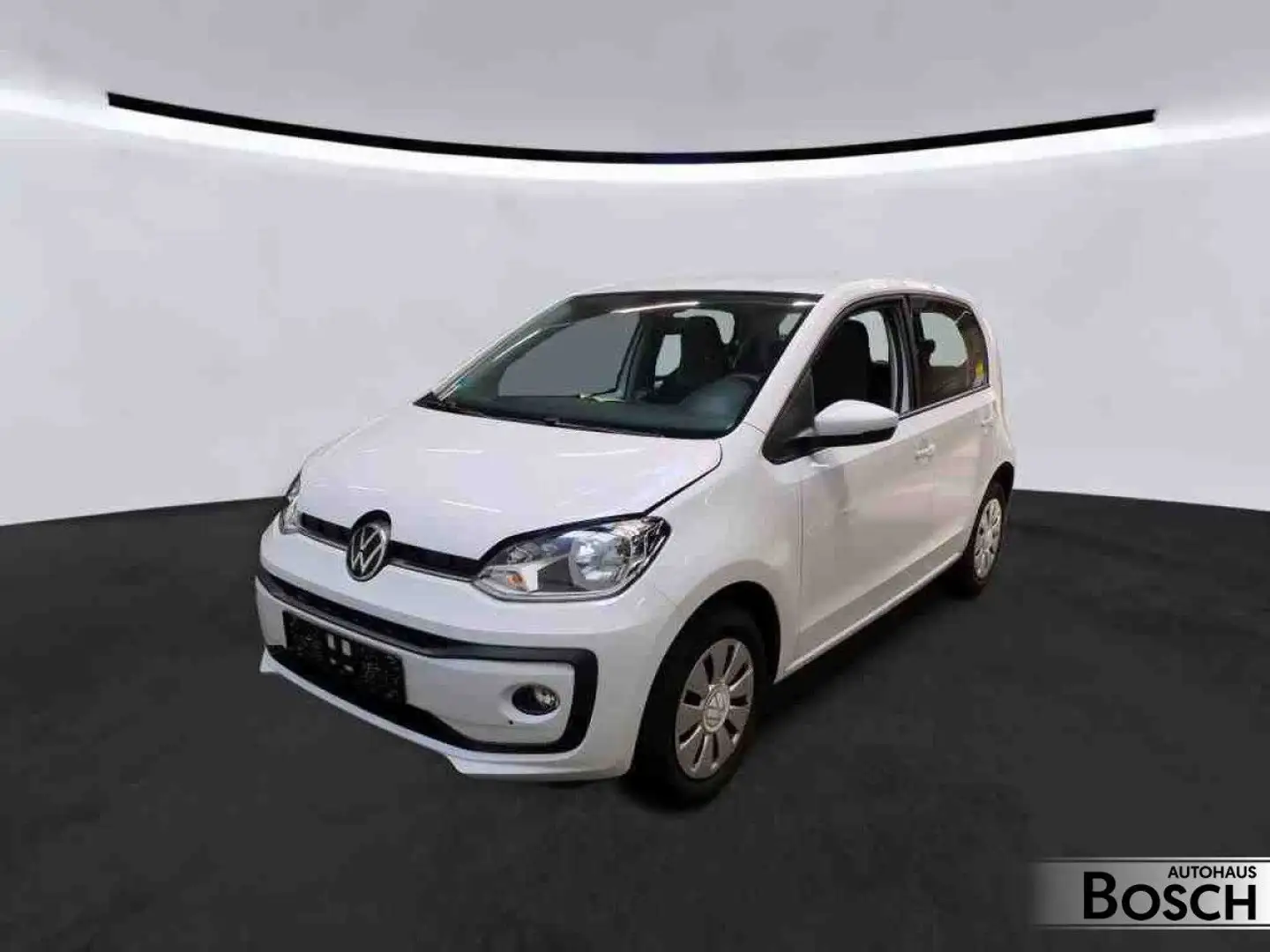 Volkswagen up! 1.0 move 5trg SHZ PDC Tempomat RFK Bluetooth Weiß - 2