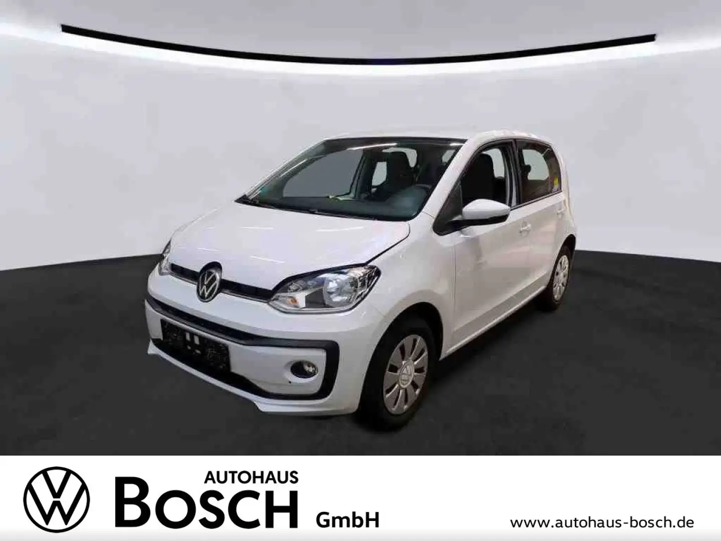 Volkswagen up! 1.0 move 5trg SHZ PDC Tempomat RFK Bluetooth Weiß - 1