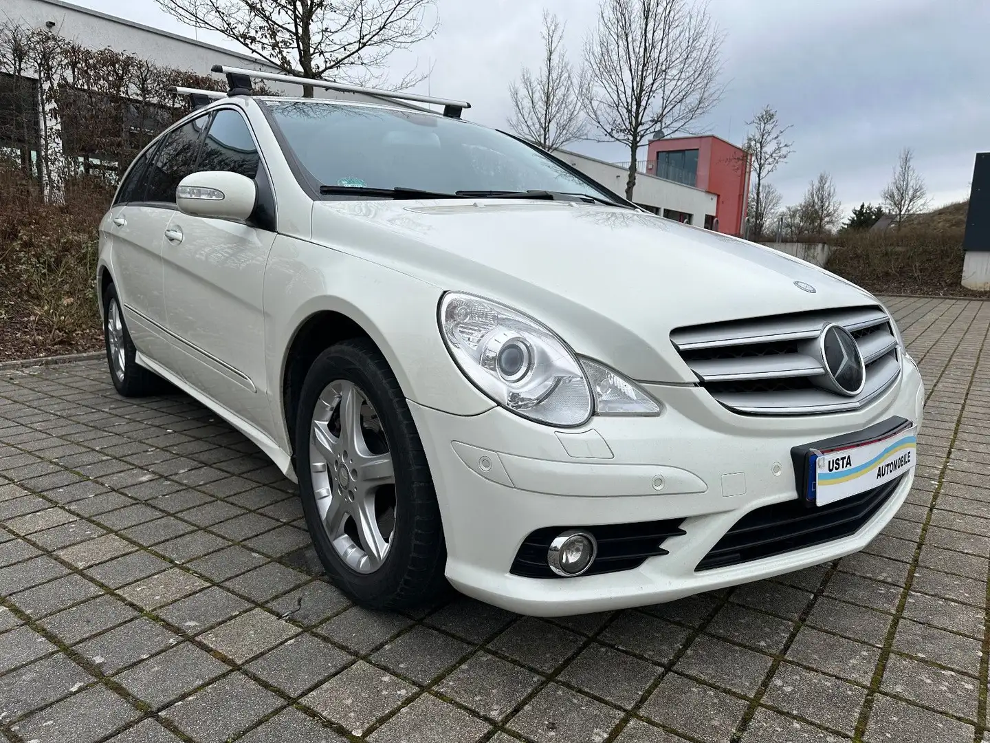 Mercedes-Benz R 500 L 4Matic AMG-Line/7Sitzer/Bix./Memory Weiß - 1