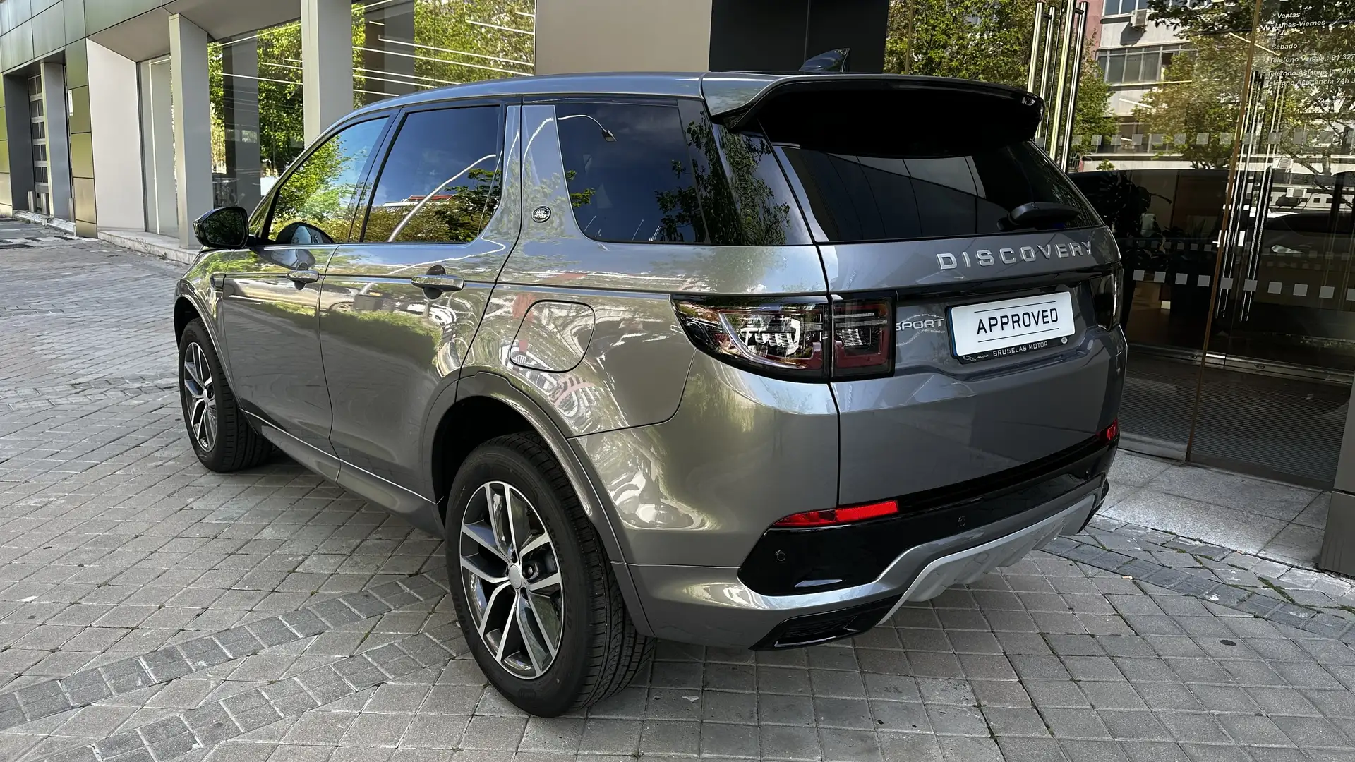 Land Rover Discovery Sport 1.5 I3 PHEV S AWD Auto Gris - 2