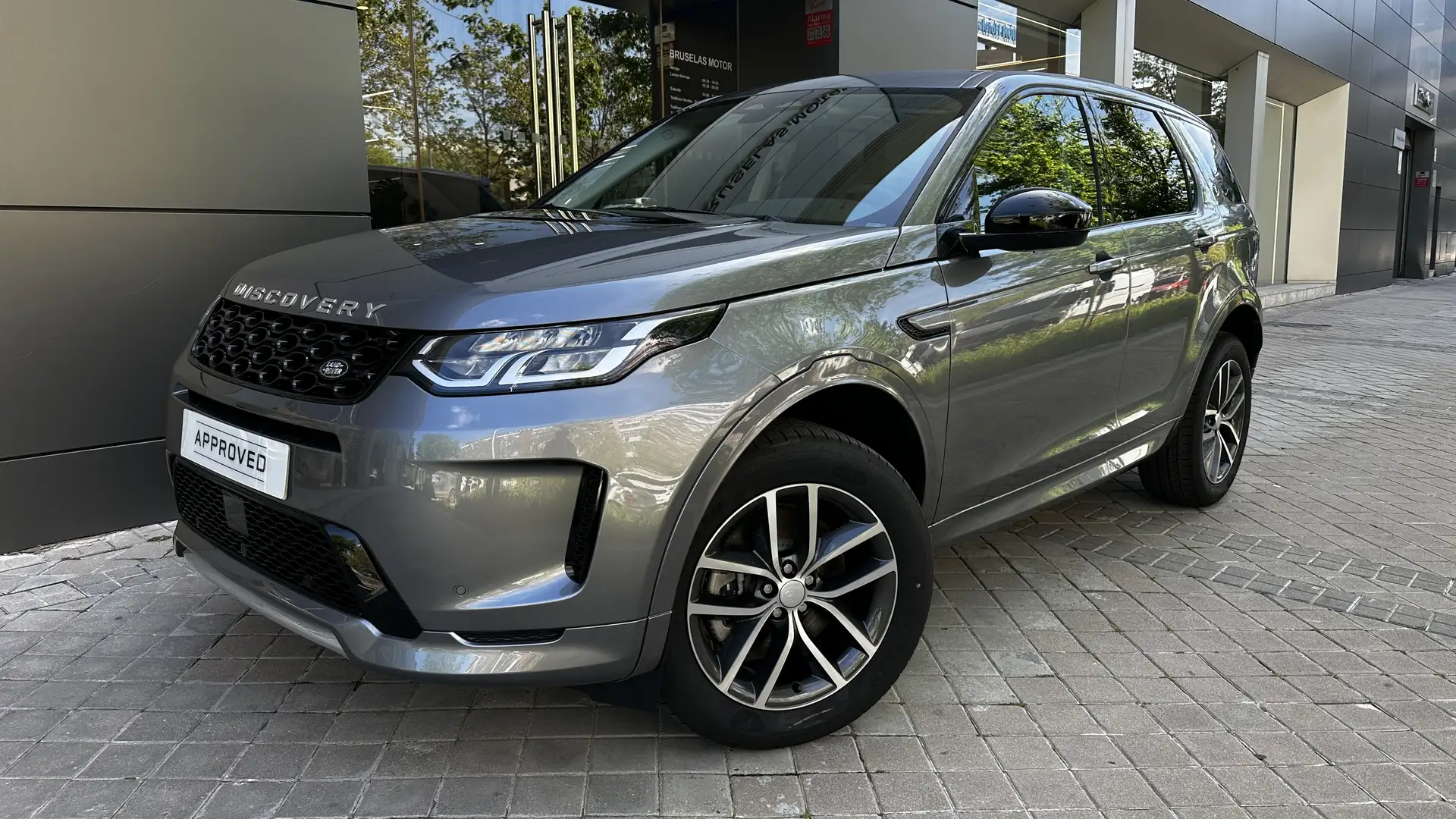 Land Rover Discovery Sport 1.5 I3 PHEV S AWD Auto Gris - 1