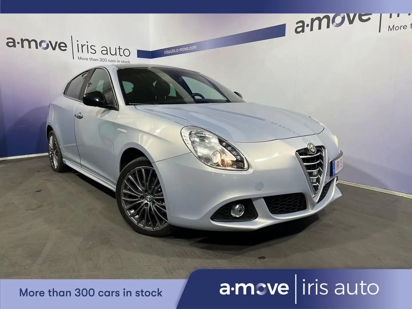 Alfa Romeo Giulietta 2.0 JTD M | EURO 6B | NAVI. | BLUETOOTH Blanc - 1