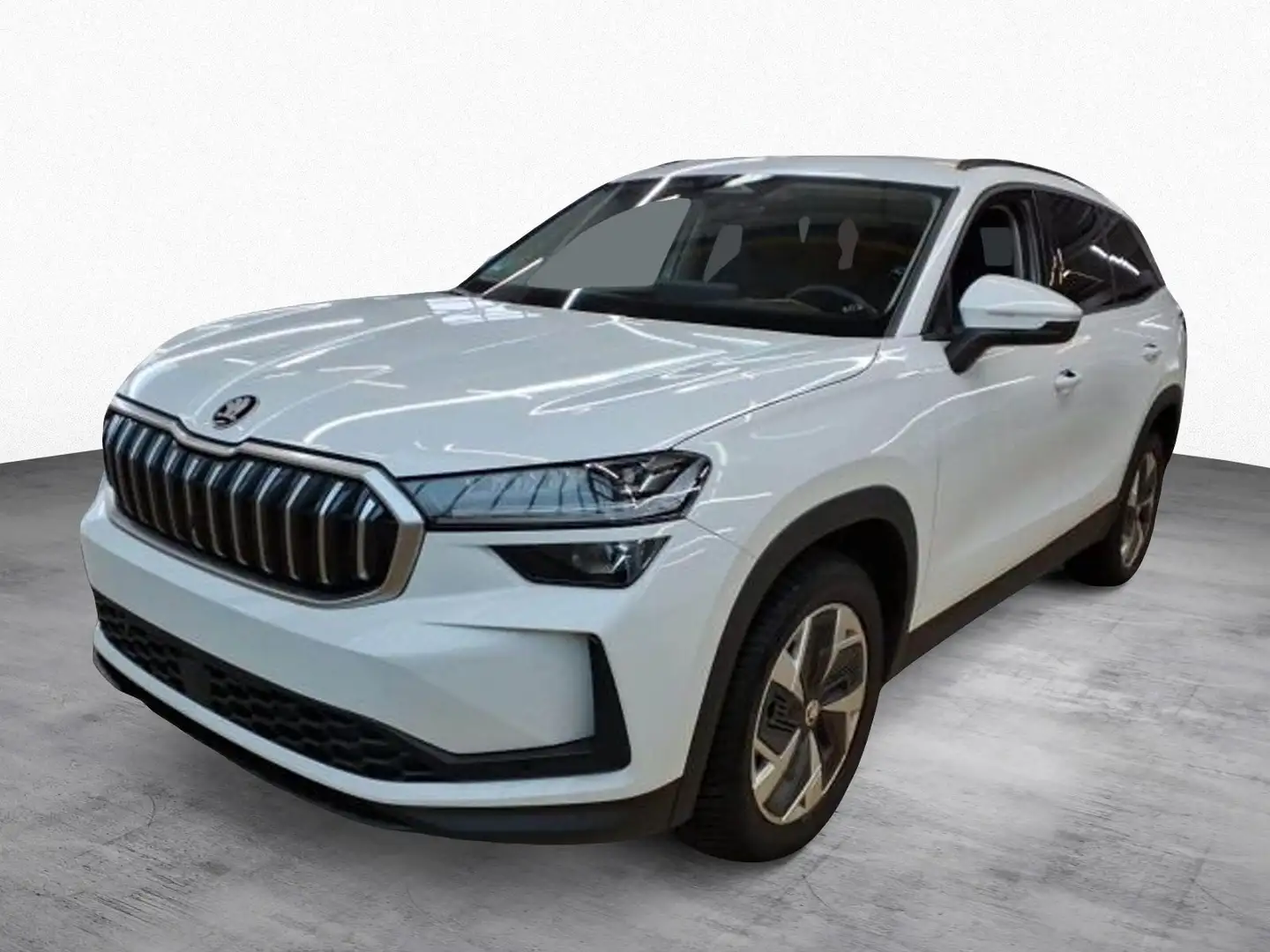 Skoda Kodiaq 2.0 TDI 4x4 DSG Selection AHK Matrix HUD Weiß - 2