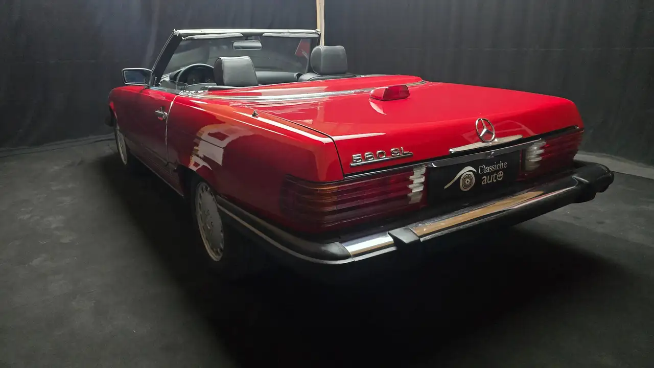 Mercedes-Benz SL 560 Mercedes Benz 560 SL ASI con CRS, foto 10