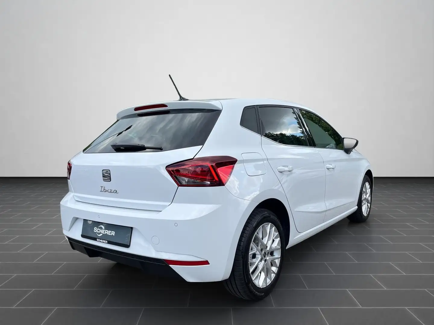 SEAT Ibiza IBIZA XCELLENCE 1.0TSI 116PS 6-GANG Weiß - 2