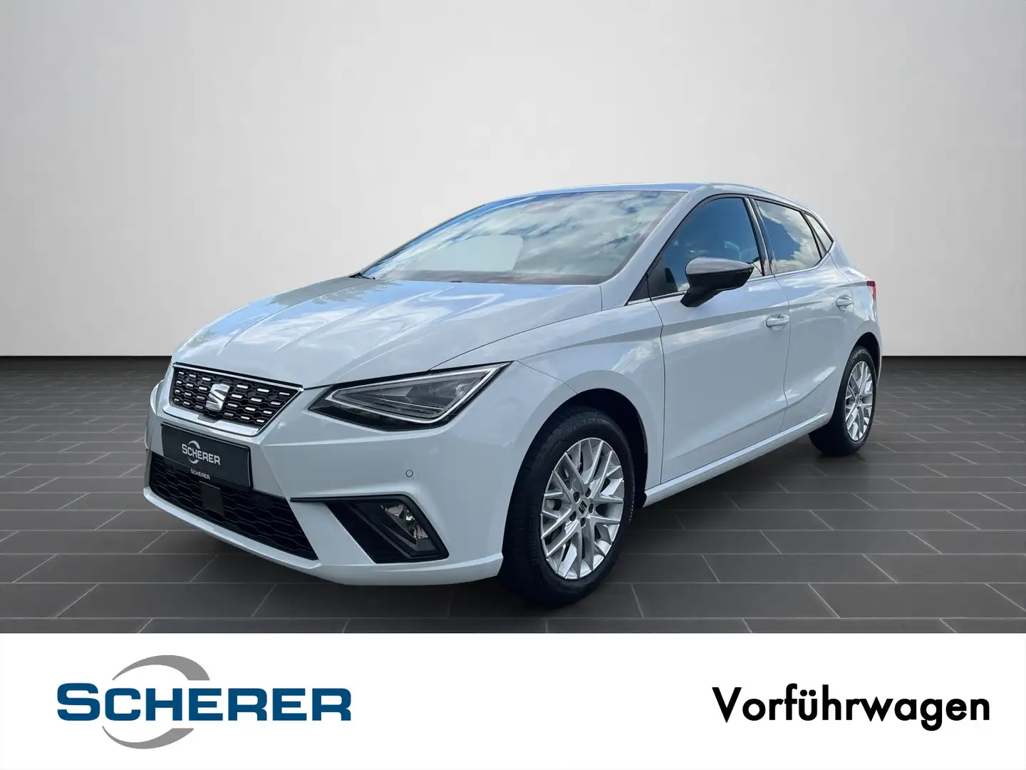 SEAT Ibiza IBIZA XCELLENCE 1.0TSI 116PS 6-GANG Weiß - 1