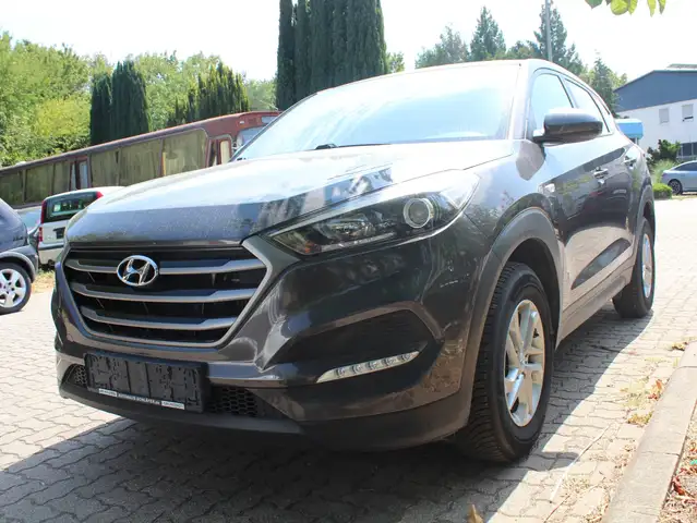 Hyundai TUCSON blue  2WD