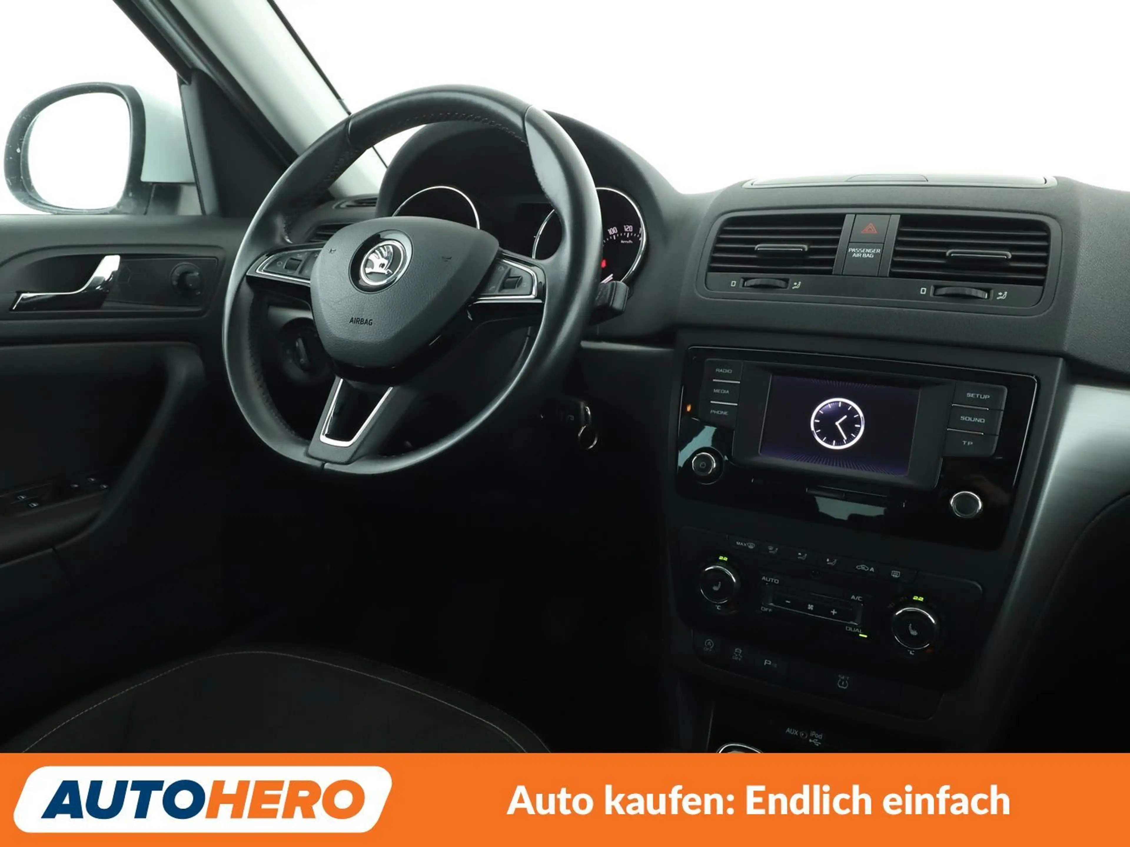 Skoda Yeti 1.2 TSI Drive*XENON*TEMPO*PDC*SHZ*BLUEOOTH* — photo 13