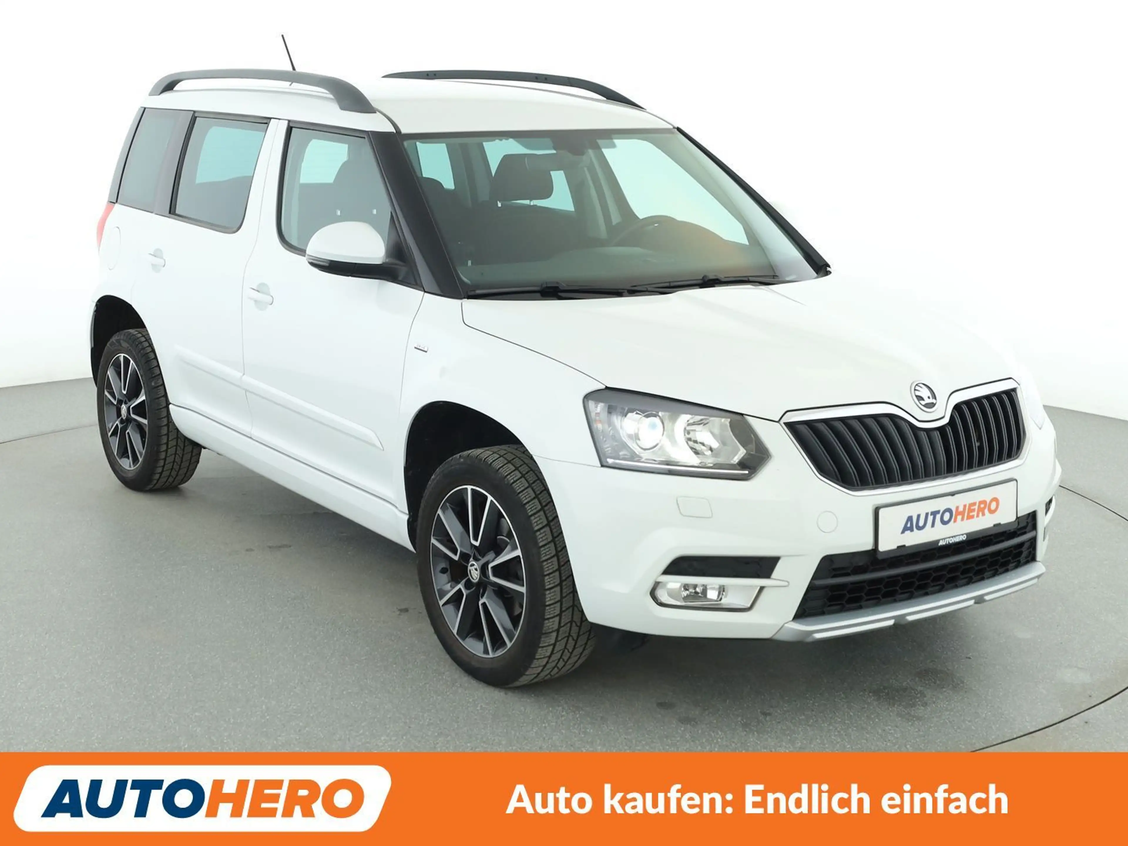 Skoda Yeti 1.2 TSI Drive*XENON*TEMPO*PDC*SHZ*BLUEOOTH* — photo 8