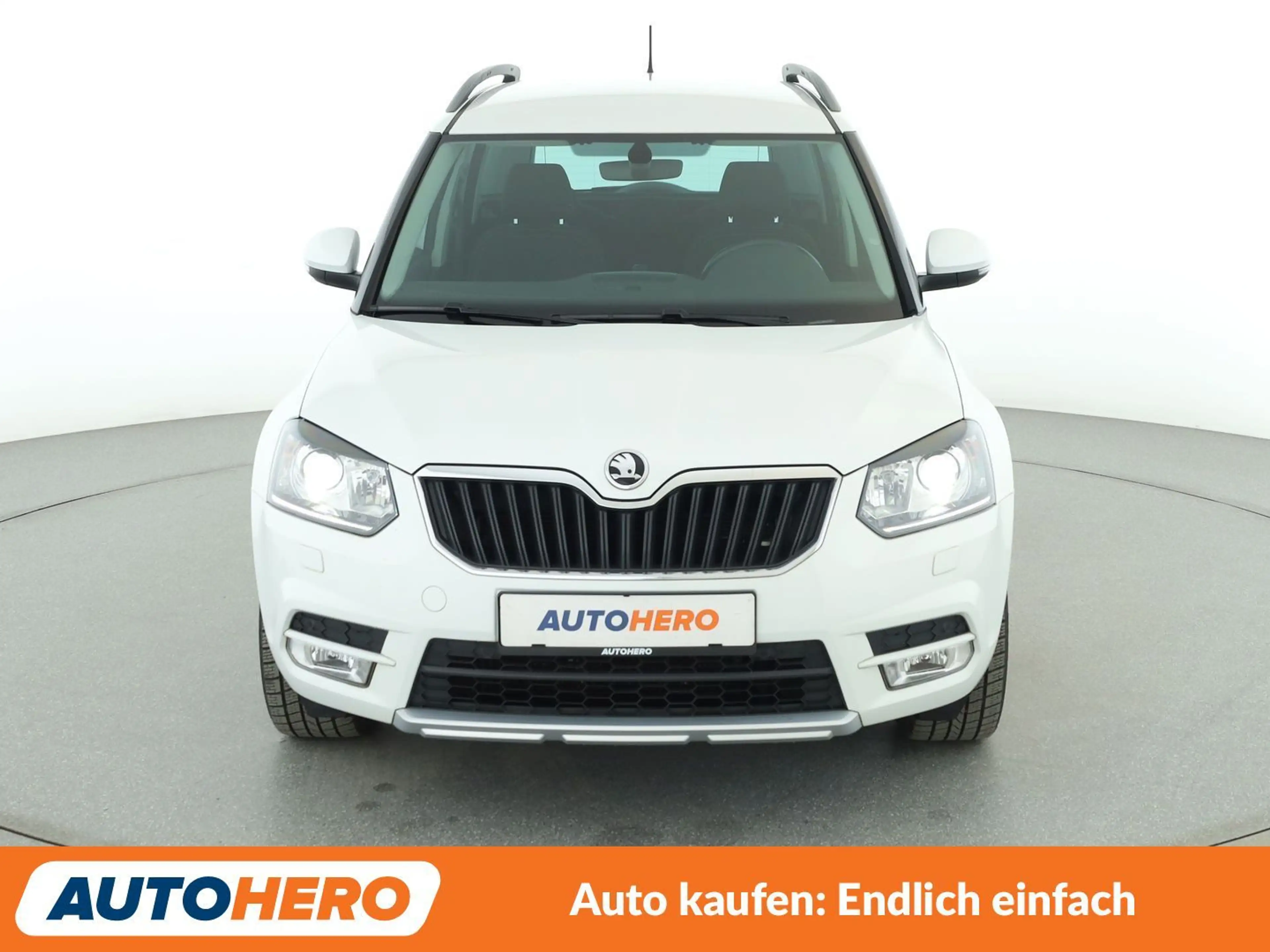 Skoda Yeti 1.2 TSI Drive*XENON*TEMPO*PDC*SHZ*BLUEOOTH* — photo 9