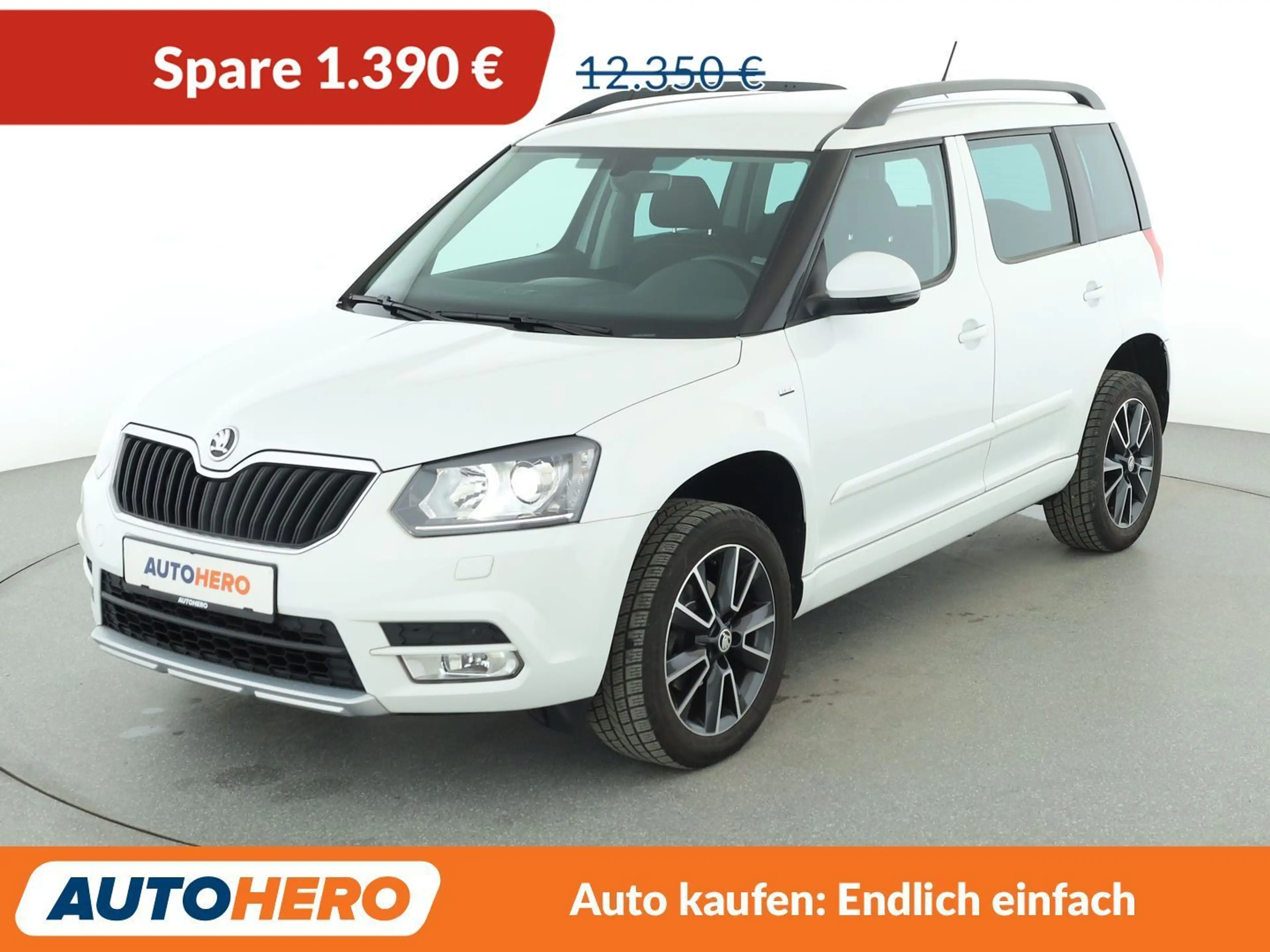 Skoda Yeti 1.2 TSI Drive*XENON*TEMPO*PDC*SHZ*BLUEOOTH*