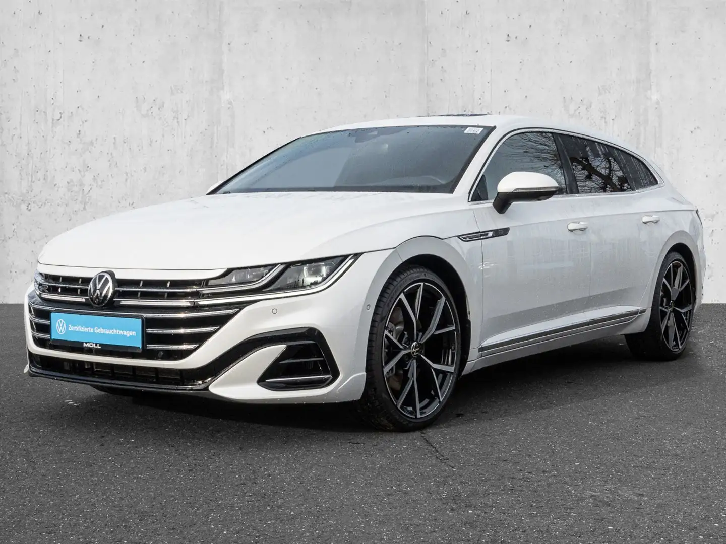 Volkswagen Arteon Shooting Brake 2.0 TSI 4MOTION DSG R-Line Weiß - 2