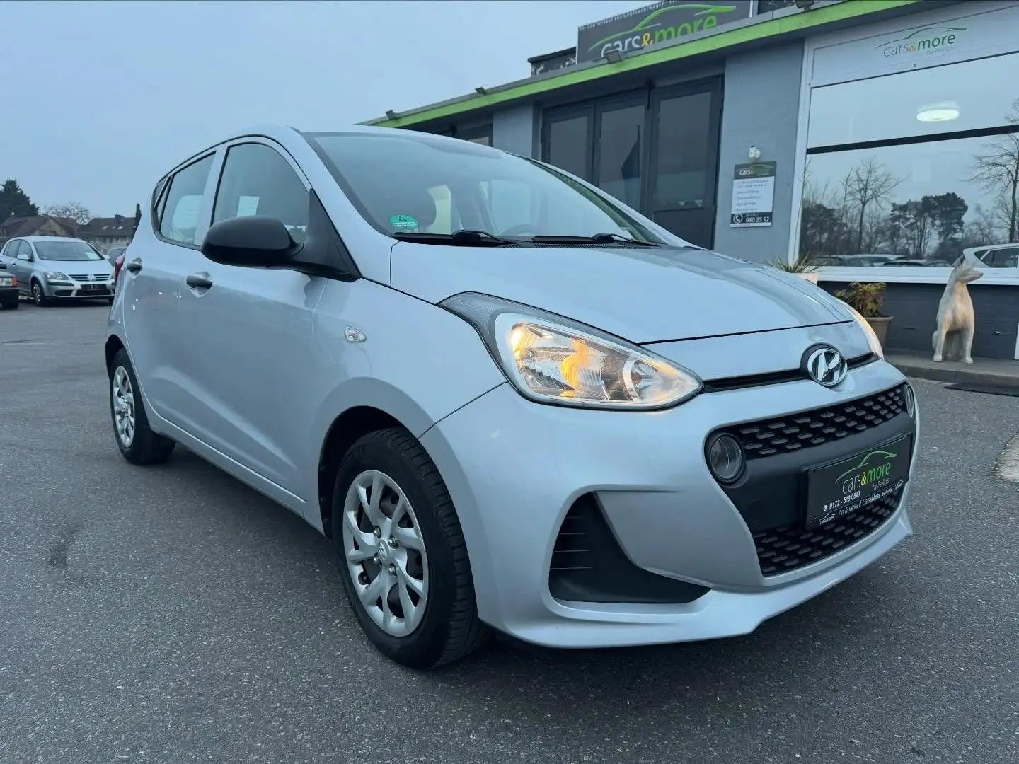 Hyundai i10 Classic-Klima Grau - 1