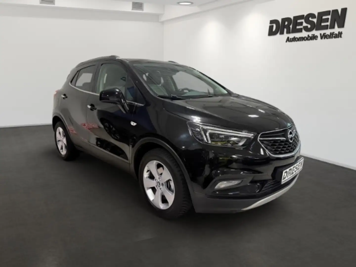 Opel Mokka X 1.6 CDTi Ultimate+Automatik+Navi+Schiebedach+Kamer Schwarz - 2