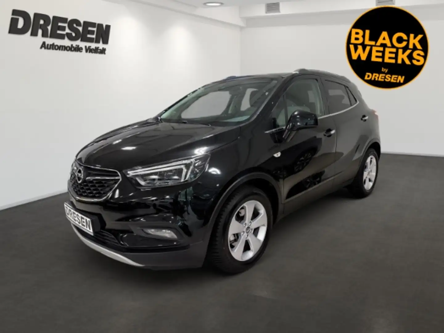 Opel Mokka X 1.6 CDTi Ultimate+Automatik+Navi+Schiebedach+Kamer Schwarz - 1