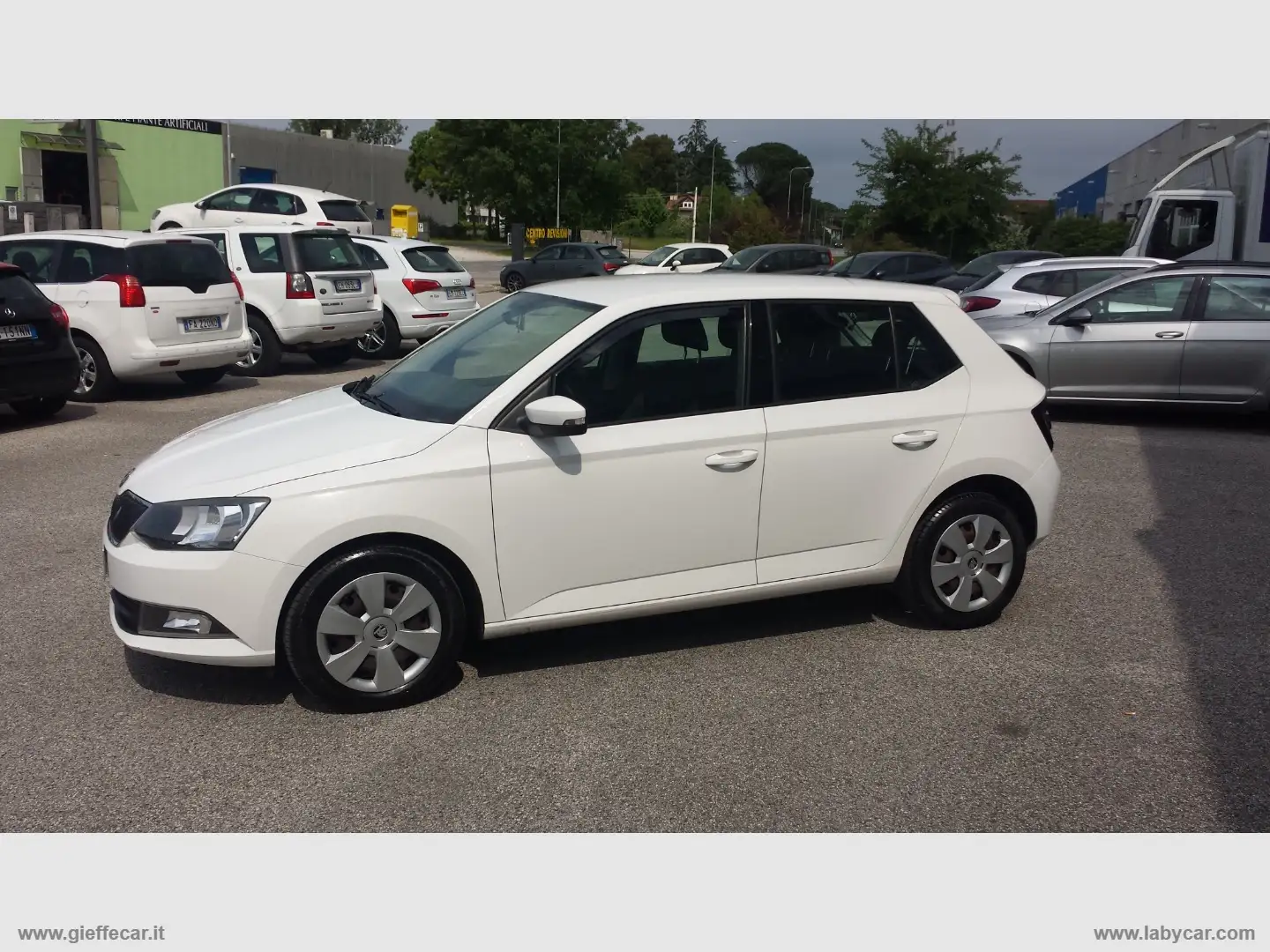 Skoda Fabia 1.4 TDI 90 CV AUTOCARRO N1 4 POSTI Blanc - 2