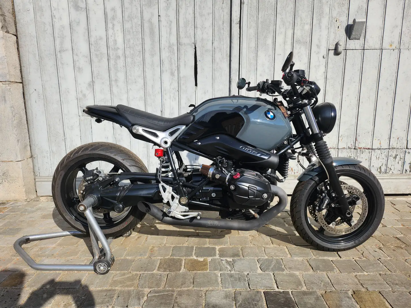 BMW R nineT PURE Gris - 1