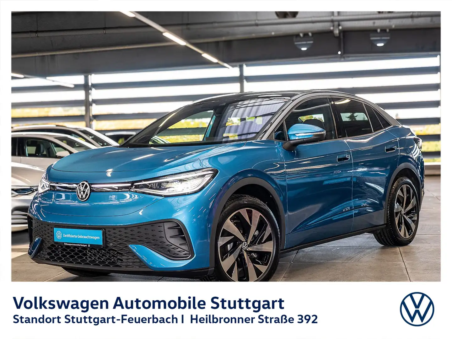 Volkswagen ID.5 Pro Navi AHK Kamera Blau - 2