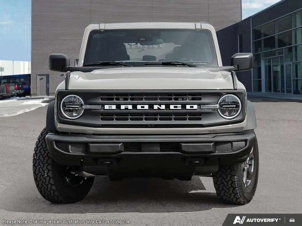 Ford Bronco снимка Ford Bronco