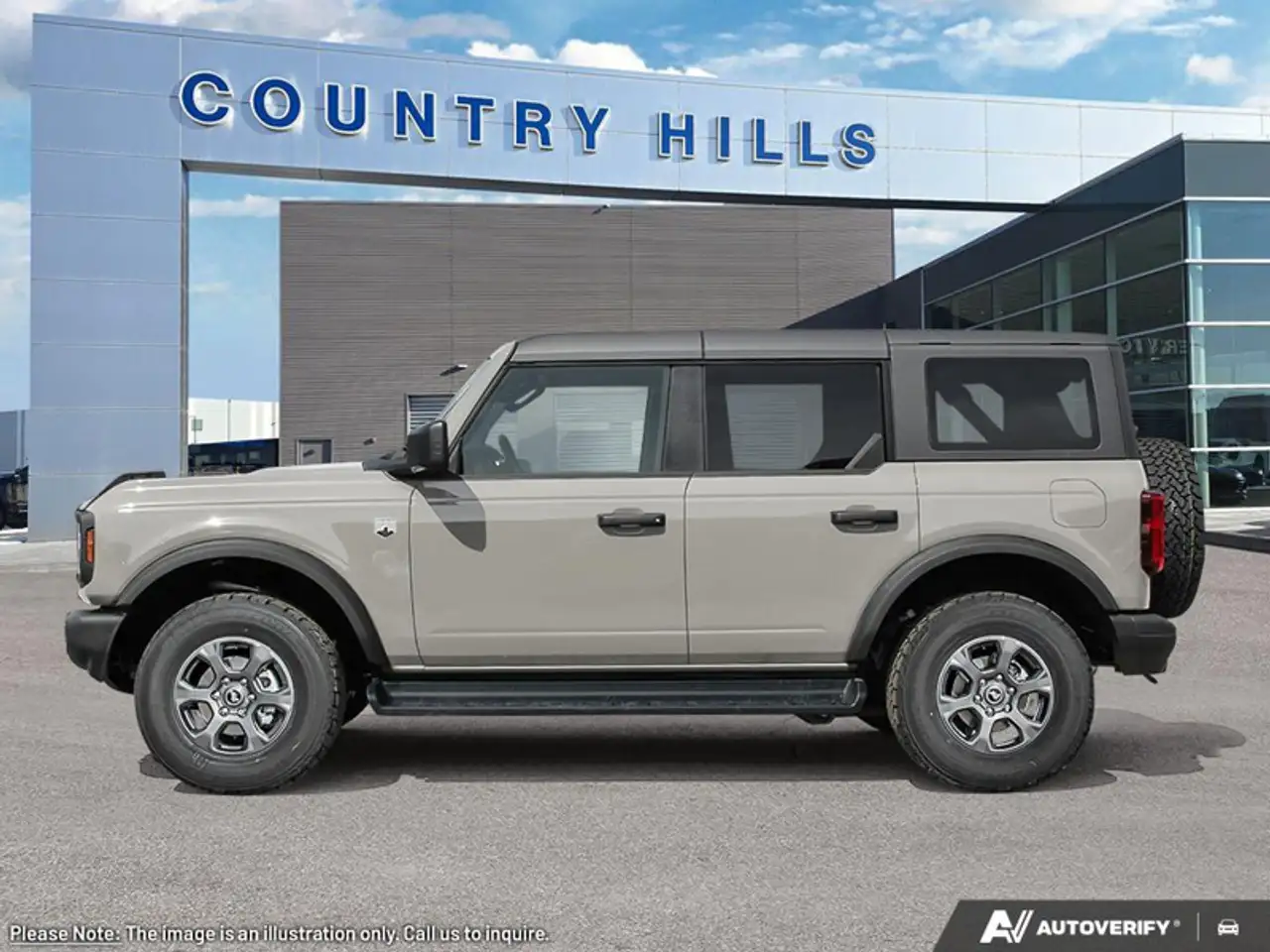 Ford Bronco снимка Ford Bronco