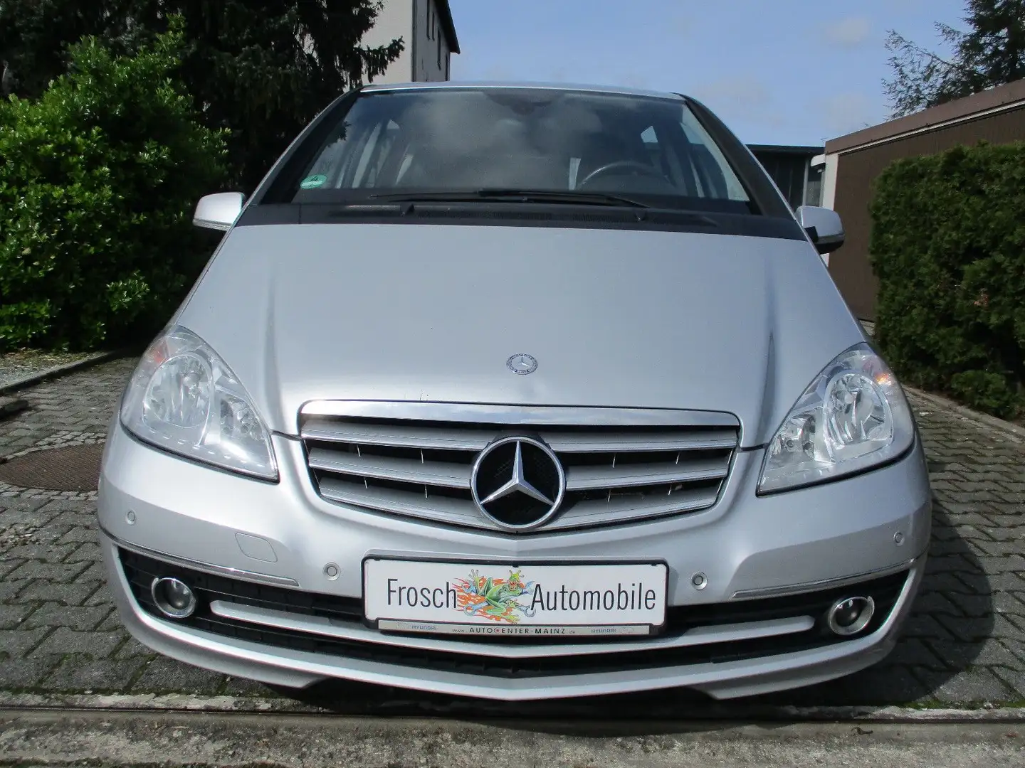 Mercedes-Benz A 180 Avantgarde*A/T*Navi* Ezüst - 1