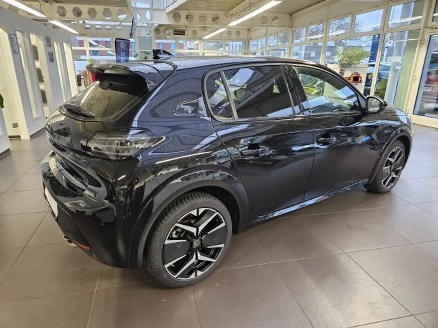 Peugeot 208 Hybrid 136 e-DSC6 GT Noir - 2