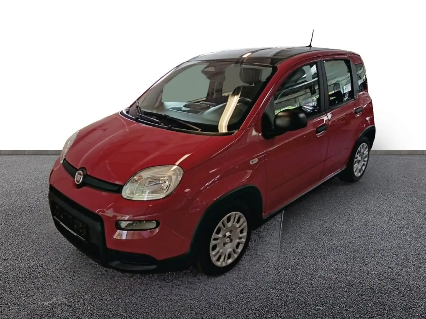 Fiat Panda Pandina City Paket DAB Spurhalteass. Verkehrszeich Rot - 2