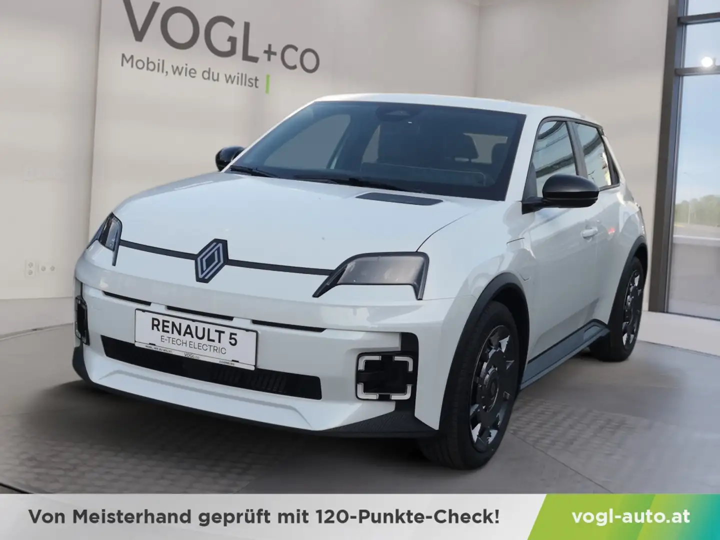 Renault R 5 R 5 E-TECH Elektrik Evolution 120PS Blanc - 1