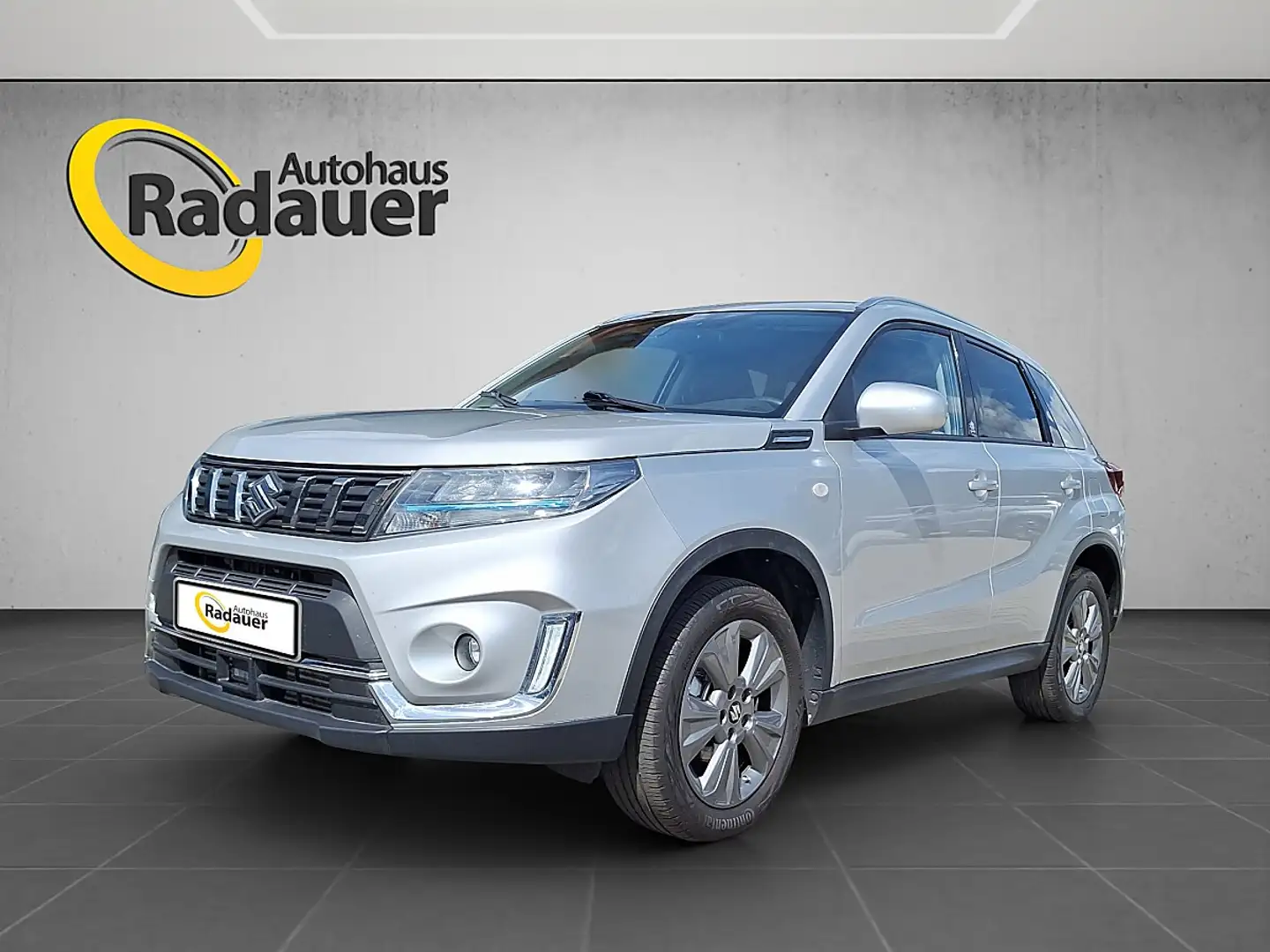 Suzuki Vitara 1,4 GL+ DITC Hybrid ALLGRIP shine Silber - 1
