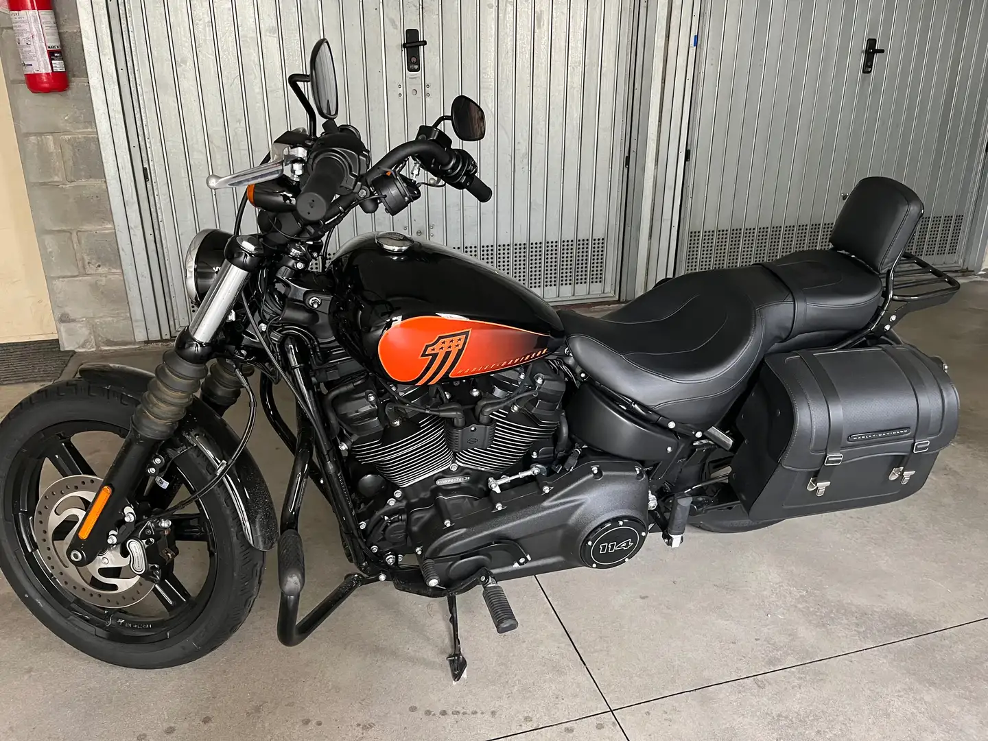 Harley-Davidson Street Bob Street bob 2023 Negru - 1