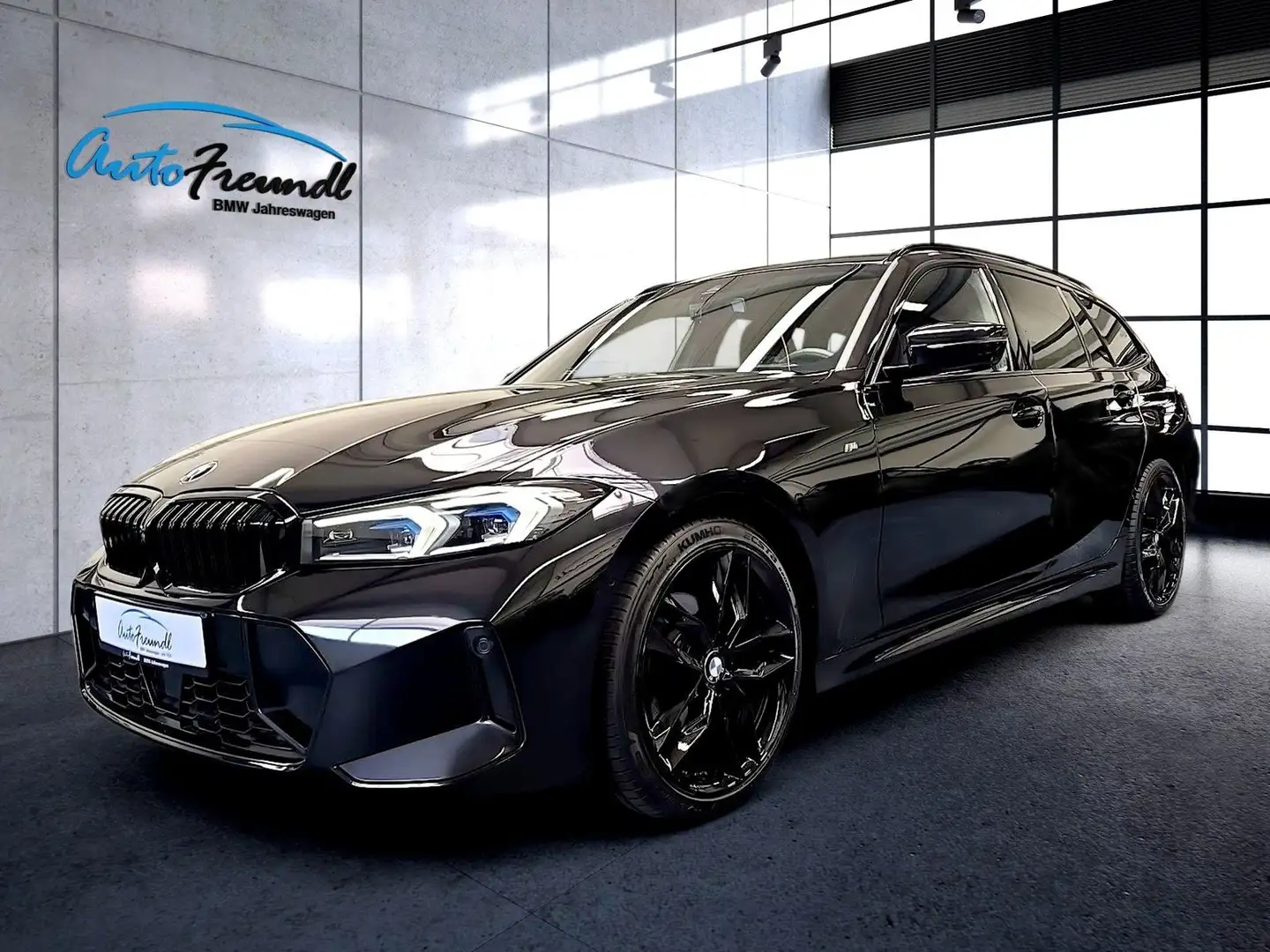 BMW 320 d LCI II M Sport *19 Zoll*ACC*Ad.FW*360* Noir - 1