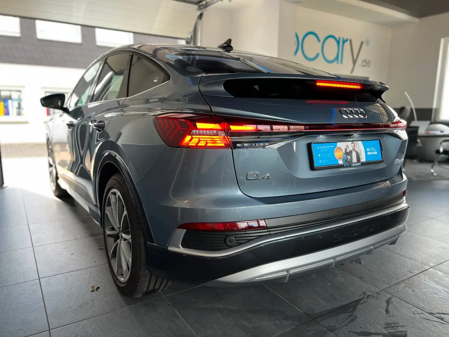 Audi Q4 35 e-tron Sportback 35 S-Line, 20 Zoll,Sonos Blau - 2